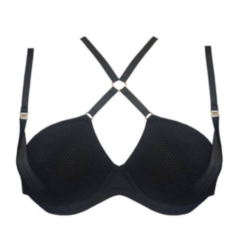 Kendo Panelled Wire Bra